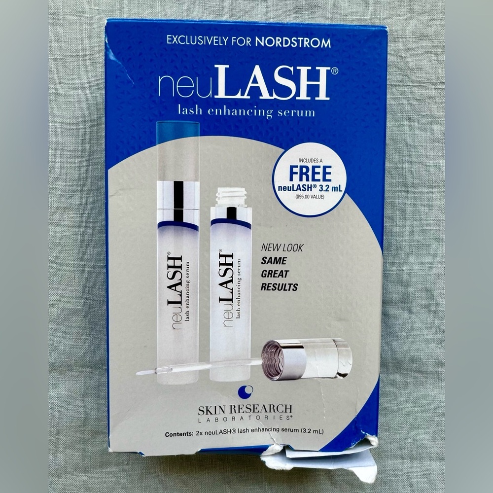 Brand New Never Used Two Set Nordstrom NeuLash Lash Serum